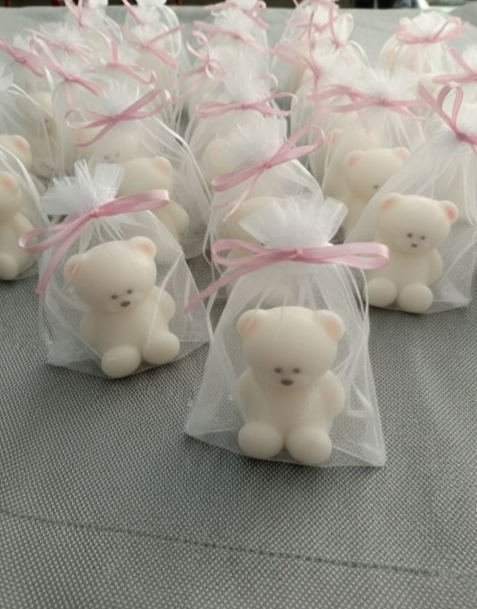 Osito artesanal personalizado – Recuerdo para eventos