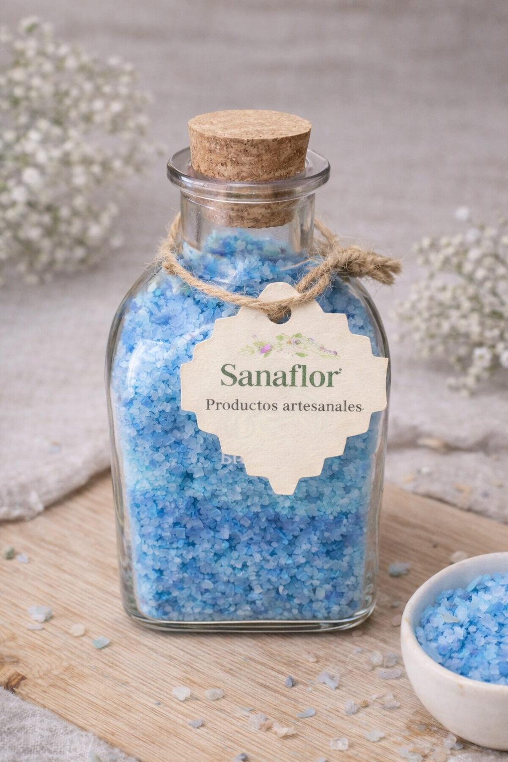Sales de baño aromáticas – Relax, eventos  y cuidado personal