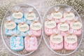 Jabón bebé personalizado con etiqueta – Recuerdo para bautizo y baby shower