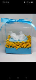 Jabón bebé en cajita – Detalle premium para bautizo y baby shower