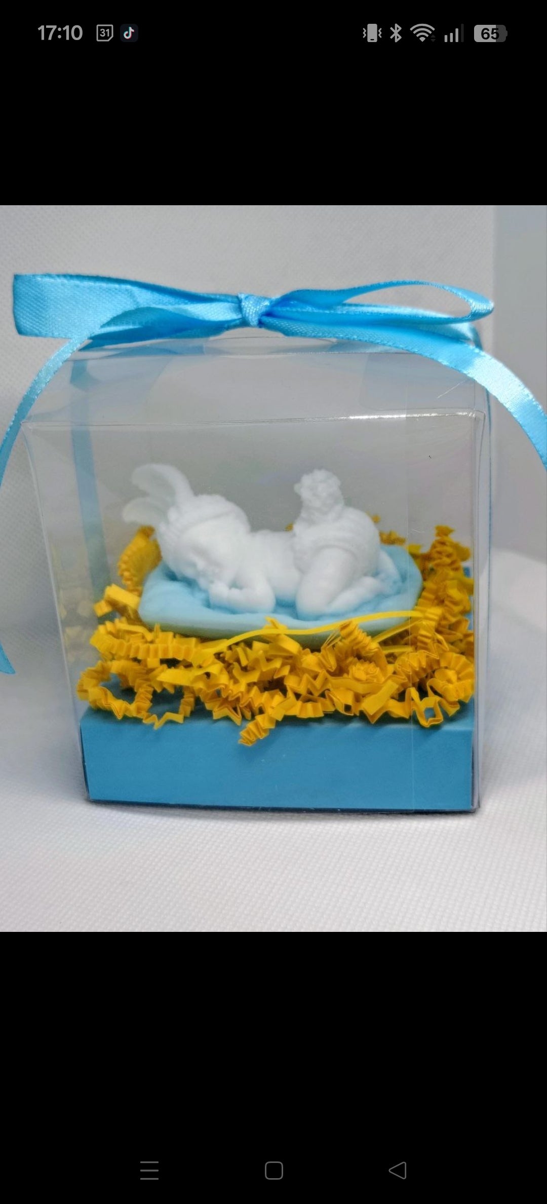 Jabón bebé en cajita – Detalle premium para bautizo y baby shower