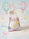 Jabón bebé en bolsita decorada – Detalle dulce para bautizo y baby shower