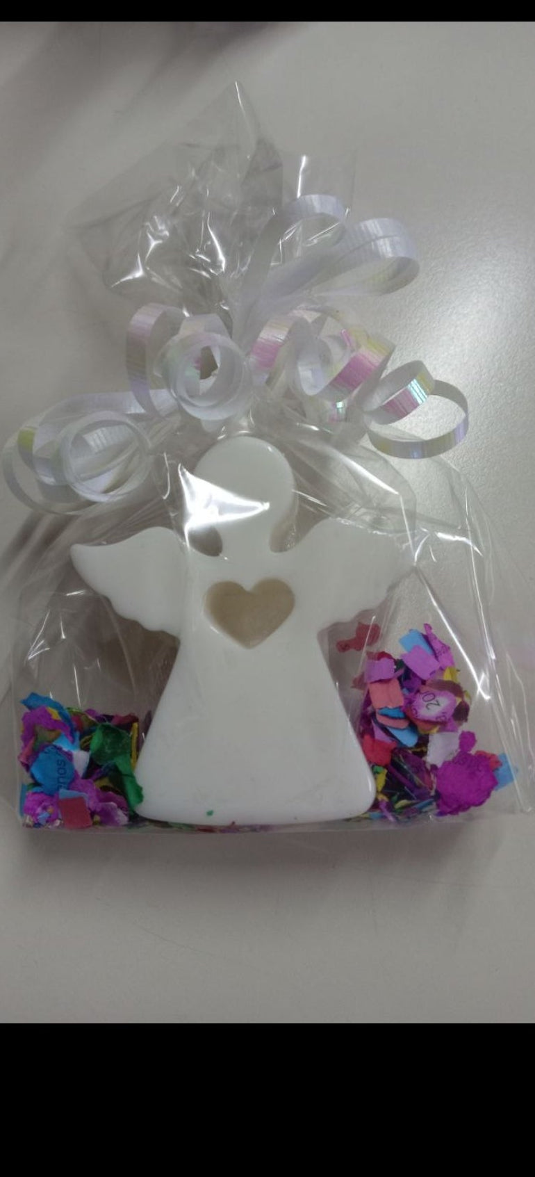 Jabón ángel personalizado – Detalle especial para comunión y bautizo
