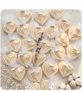 Jabón corazón manos personalizado – Detalle elegante para bodas y eventos