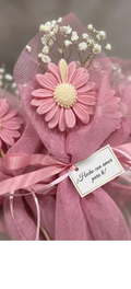 Jabón margarita personalizado – Detalle floral para eventos