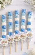 Jabón personalizado con nombre – Detalle original para bautizo y eventos
