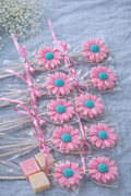 Jabón margarita en palo – Detalle para invitados